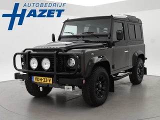 Land Rover Defender 90" 2.2D 150 PK AUTOBIOGRAPHY GRIJS KENTEKEN