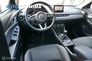 Mazda CX-3 Mazda CX-3 2.0 SkyActiv-G 121pk GT-M Clima Cruise Apple/Andriod - afbeelding nr 8