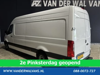 Mercedes-Benz Sprinter Android Auto, Cruisecontrol, Parkeersensoren, Stoelverwarming, Chauffeursstoel, Bijrijdersbank - afbeelding nr 2