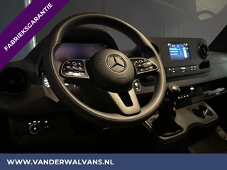 Mercedes-Benz Sprinter Cruisecontrol, Parkeersensoren, Stoelverwarming, Bijrijdersbank, MBUX - afbeelding nr 15
