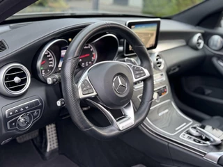 Mercedes-Benz C-Klasse Mercedes C-klasse Estate AMG 63 Estate Pano Stage 2 615PK HUD IWC - afbeelding nr 25