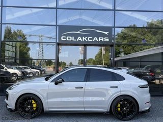 Porsche Cayenne Porsche Cayenne 3.0 e-Hybrid Coupé|Sportdesign|luchtvering - afbeelding nr 16