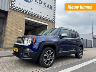 Jeep Renegade 1.4 MultiAir Limited AWD 170pk NL-AUTO TOP CONDITIE NAP APK