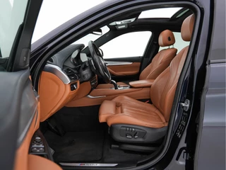 BMW X6 Aut. *PANO | HEAD-UP | DAKOTA-FULL-LEATHER | FULL-LED | HARMAN/KARDON-SURROUND | MEMORY-PACK | SURROUND-VIEW | NAVI-FULLMAP | SHIFT-PADDLES | ECC | PDC | CRUISE | SPORT-SEATS | 20''ALU* - afbeelding nr 8