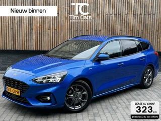 Ford Focus Ford Focus Wagon 1.0 EcoBoost Hybrid ST Line | Navigatiesysteem | Stoelverwarming | Stuurverwarming | LED verlichting | Apple CarPlay | Achteruitrijcamera | Inparkeerhulp | Parkeersensoren voor en achter - afbeelding nr 1
