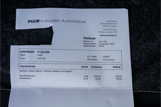 Audi SQ5 Pano B&O Leder ACC Trekhaak - afbeelding nr 12