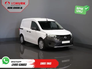 Nissan Townstar Acenta 45 kWh 285 km WLTP Snellader/ Climate/ DAB/ PDC/ Cruise