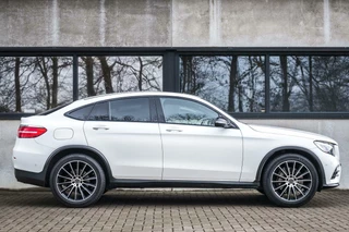 Mercedes-Benz GLC Mercedes GLC-klasse Coupé 250 4MATIC AMG Burmester 360c Pano - afbeelding nr 7