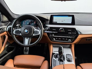 BMW 5 Serie BMW 5-serie Touring 520i 184pk High Executive M-Sport | Panoramadak | Cognac leder | Harman/Kardon | Trekhaak - afbeelding nr 36