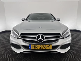 Mercedes-Benz C-Klasse Mercedes-Benz C-Klasse Estate 350 e Lease Edition Aut. *FULL-LEATHER | FULL-LED | BURMESTER-SOUND | AIRMATIC | NAVI-FULLMAP | CAMERA | HEATED-SEATS | 17''ALU | ECC | PDC | CRUISE* - afbeelding nr 2