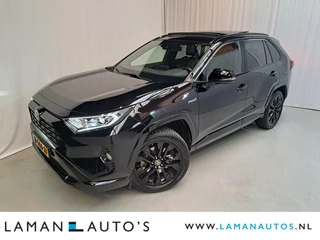 Toyota RAV4 Toyota RAV4 2.5 Hybrid 218pk Black Edition | Panoramadak JBL CarPlay Halfleder ECC Nav 19