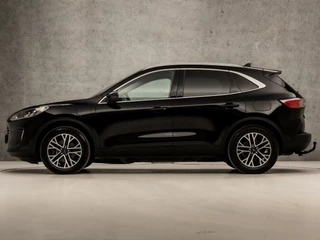 Ford Kuga Ford Kuga 2.5 PHEV Titanium 225Pk Automaat (APPLE CARPLAY, GROOT NAVI, STUUR/STOELVERWARMING, ADAPTIVE CRUISE, CAMERA, KEYLESS, TREKHAAK, STOELVERWARMING ACHTER, ELEK ACHTERKLEP, NIEUWSTAAT) - afbeelding nr 2