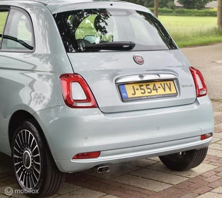 Fiat 500 Fiat 500 1.0 Hybrid Launch|1e Eignenaar|Rijklaarprijs|Nap| - afbeelding nr 9