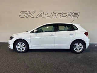 Volkswagen Polo Volkswagen Polo 1.0 TSI COMFORTLINE RIJKLAAR l NAP l LMV l AIRCO l ACC l - afbeelding nr 9