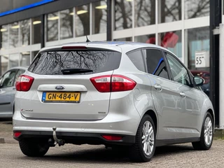 Ford C-MAX Ford C-Max 1.0 Titanium Navi Cruise Stoel vw LM velgen Volledig onderhouden Trekhaak - afbeelding nr 5