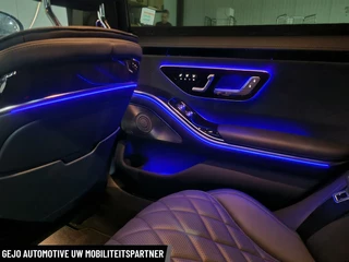 Mercedes-Benz S-Klasse Mercedes S-klasse 400d 4MATIC Lang AMG Line I Burmester I 360 camera - afbeelding nr 28