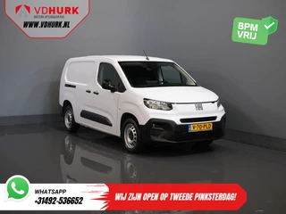 Fiat Doblò 1.2 110 pk L2 BENZINE 3pers./ Virtual Cockpit/ Carplay/ Navi/ Camera/ PDC/ Cruise/ Airco