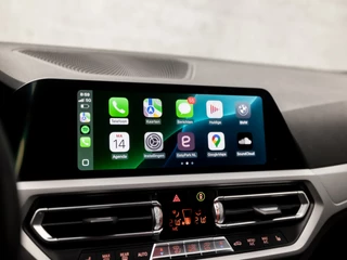 BMW 3 Serie 293Pk Automaat (APPLE CARPLAY, M STUUR, 1e EIGENAAR, GROOT NAVI, STOELVERWARMING, LEDEREN SPORTSTOELEN, CAMERA, ZWART HEMEL, GETINT GLAS, HIFI, LANE ASSIST, NIEUWE APK, NIEUWSTAAT) - afbeelding nr 8
