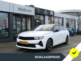 Opel Astra ST 1.6 Plug in Hybrid 180pk Ultimate | Trekhaak | LED Matrix | Black Pack | 18'' LMV