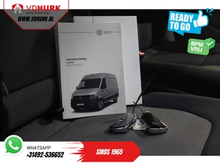 Volkswagen Crafter Volkswagen Crafter 35 2.0 TDI 140 pk DSG Aut. L3H3 BPM VRIJ! LED/ Virtual Cockpit/ Camera/ Cruise/ Carplay/ Gev.Stoel - afbeelding nr 29