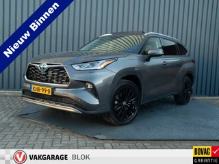 Toyota Highlander 2.5 AWD Hybrid Premium 7 pers. | Panodak | 20'' | JBL | Stoelgeheugen | 360 Camera | Head Up | BSM |