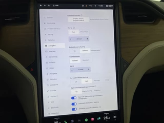 Tesla Model X (INCL-BTW) *7-PERS | AUTO-PILOT | FULL-LEATHER | NAVI-FULLMAP | FULL-LED | TOWBAR | AIR-SUSPENSION | DIGI-COCKPIT | KEYLESS | CAMERA | DAB+ | COMFORT-SEATS | AMBIENT-LIGHT | CARPLAY | 22''ALU - afbeelding nr 19