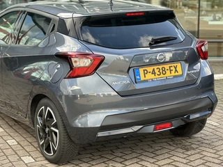 Nissan Micra Nissan Micra 1.0 IG-T N-Design 2022 1e eigenaar Top staat - afbeelding nr 13