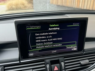 Audi A6 Audi A6 Avant 1.8 TFSI S-line Automaat | Bose Audio | LED | Stoelverwarming | DAB radio | Grootlichtassistent | 19 inch lichtmetalen velgen | Achteruitrijcamera | Parkeersensoren voor en achter | Trekhaak uitklapbaar - afbeelding nr 18