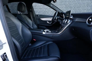 Mercedes-Benz C-Klasse Mercedes-Benz C-klasse AMG 43 4MATIC 367 PK Panoramadak Burmester Leder LED Carbon - afbeelding nr 10