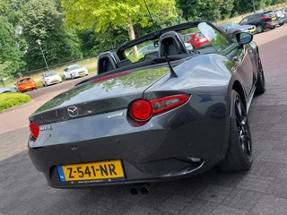 Mazda MX-5 2.0 SkyActiv-G 184pk GT-M | Navi | Clima | Cruise | Led Koplampen | Pdc+Camera | Stoelverwarming | Dodehoek+Rijstrook+Licht+Regensensor | 17''lm - afbeelding nr 30