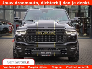 Dodge Ram 1500 Dodge Ram 1500 Limited Night High Output 540HP 706Nm | Massage + Full Option | De Meest Luxe en Volle Pick-Up in zijn Klasse | Comfortabele Dubbele Cabine met Royale 5 Zitplaatsen | BPM vrij | Nu Leverbaar uit Voorraad | Voorraad Nr 2332 - 5179 - afbeelding nr 65