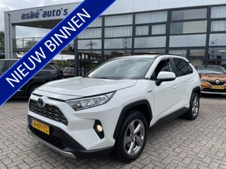 Toyota RAV4 Toyota RAV4 2.5 Hybrid Business Plus Navigatie Trekhaak Camera DAB ACC Leder Elek Stoel + Verwarming JBL Audio Carplay Keyless Getint Glas NL Auto 1e Eigenaar Wit Metallic - afbeelding nr 1