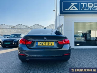 BMW 4 Serie BMW 4-serie GC 418i Sport-Line NAVI PROF LEDER KEYLESS LED - afbeelding nr 15