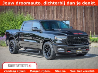 Dodge Ram 1500 Dodge Ram 1500 Limited Night H.O 540HP 706Nm | Massage + Full Option | De Meest Luxe en Volle Pick-Up in zijn Klasse | Comfortabele Dubbele Cabine met Royale 5 Zitplaatsen | BPM vrij | Nu Leverbaar uit Voorraad | Voorraad Nr 2329 - 5135 - afbeelding nr 39