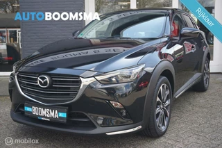 Mazda CX-3 Mazda CX-3 2.0 SkyActiv-G 121pk GT-M Clima Cruise Apple/Andriod - afbeelding nr 2