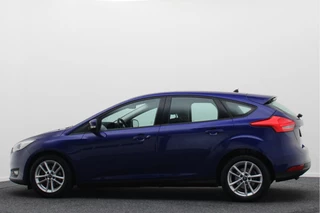 Ford Focus Ford Focus 1.0 EcoBoost Titanium Business Climate, Cruise, Bluetooth, Elektrisch Pakket, Radio/CD, USB, 16'' - afbeelding nr 16