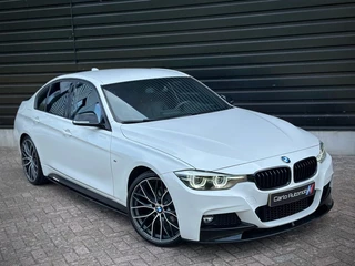 BMW 3 Serie BMW 3 Serie 320i M-PERFORMANCE VIRTUAL|M STOEL|LEDER|20'' M|CARPLAY - afbeelding nr 43
