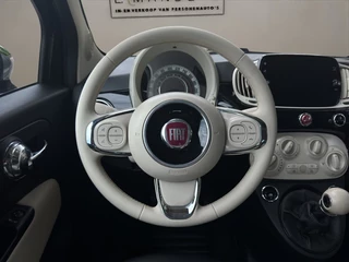 Fiat 500 Fiat 500 1.0 Hybrid Dolcevita 2022 ZWART | Panoramadak | Display - afbeelding nr 14