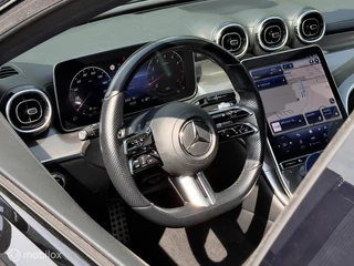 Mercedes-Benz C-Klasse Mercedes C-klasse C180 AMG Line | Pano | 19 inch | Leder - afbeelding nr 3