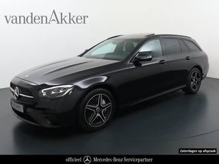 Mercedes-Benz E-Klasse E-Estate 300e AMG // Trekhaak 2100kg // 360 Camera // Schuifdak // Night pakket // Elek. Achterklep // Carplay