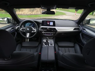 BMW 5 Serie BMW 5 Serie M550i xD V8 462PK+ TwinTurbo High Ex M-Perf. 2017 / LED - afbeelding nr 9