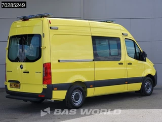 Mercedes-Benz Sprinter Mercedes Sprinter 319 CDI Automaat Nieuw! Complete Ambulance Ziekenwagen Rettungswagen Krankenwagen 11m3 Airco Cruise control - afbeelding nr 6