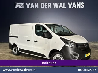 Opel Vivaro 1.6 CDTI L1H1 Inrichting Euro6 Airco | Navigatie | Camera | LED | Cruisecontrol