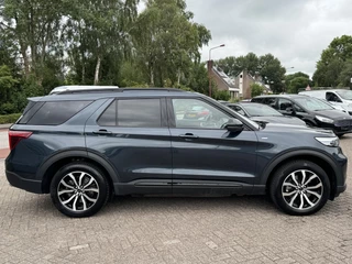 Ford Explorer Ford Explorer 3.0 V6 EcoBoost PHEV ST-Line 457pk | Afneembare Trekhaak | 2.500kg Trekgewicht | Massage stoelen | Panoramadak | Groot Scherm | Adaptieve Cruise - afbeelding nr 4