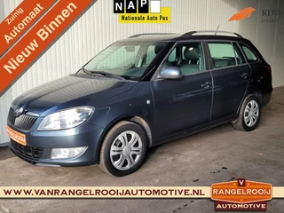 Škoda Fabia Skoda Fabia Combi 1.2 TSI Sprint DSG, trekhaak, airco, cruise - afbeelding nr 1