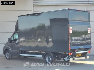 Mercedes-Benz Sprinter Mercedes Sprinter 317 CDI Automaat Bakwagen Laadklep Lat om Lat Navi Airco Cruise Meubelbak Koffer 22m3 Airco Cruise control - afbeelding nr 2