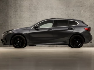 BMW 1 Serie BMW 1 Serie 118i M Sport High Executive Automaat (PANORAMADAK, M PAKKET, APPLE CARPLAY, GROOT NAVI, STOELVERWARMING, LEDEREN SPORTSTOELEN, CAMERA, GETINT GLAS, M SPORT BESTURING, SFEERVERLICHTING, NIEUWE APK, NIEUWSTAAT) - afbeelding nr 2