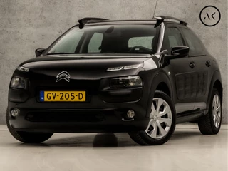 Citroën C4 Cactus Citroën C4 Cactus 1.2 e-VTi Feel Sport Automaat (GROOT NAVI, CRUISE, ELEK RAMEN, SPORTSTOELEN, BLUETOOTH, DAKRAILS, NIEUWSTAAT) - afbeelding nr 1