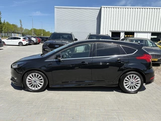 Ford Focus Ford Focus 1.0 Titanium Edition 125PK | SYNC 2 Navigatie | S-Pack - afbeelding nr 5