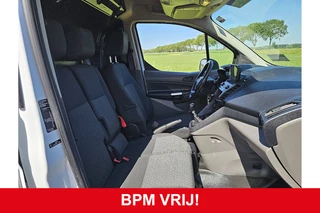 Ford Transit Connect Ford Transit Connect 1.5 EcoBlue L2 3-Zits 2x-Zijdeur Trekhaak pdc NAP 1e Eigenaar Camera! - afbeelding nr 6